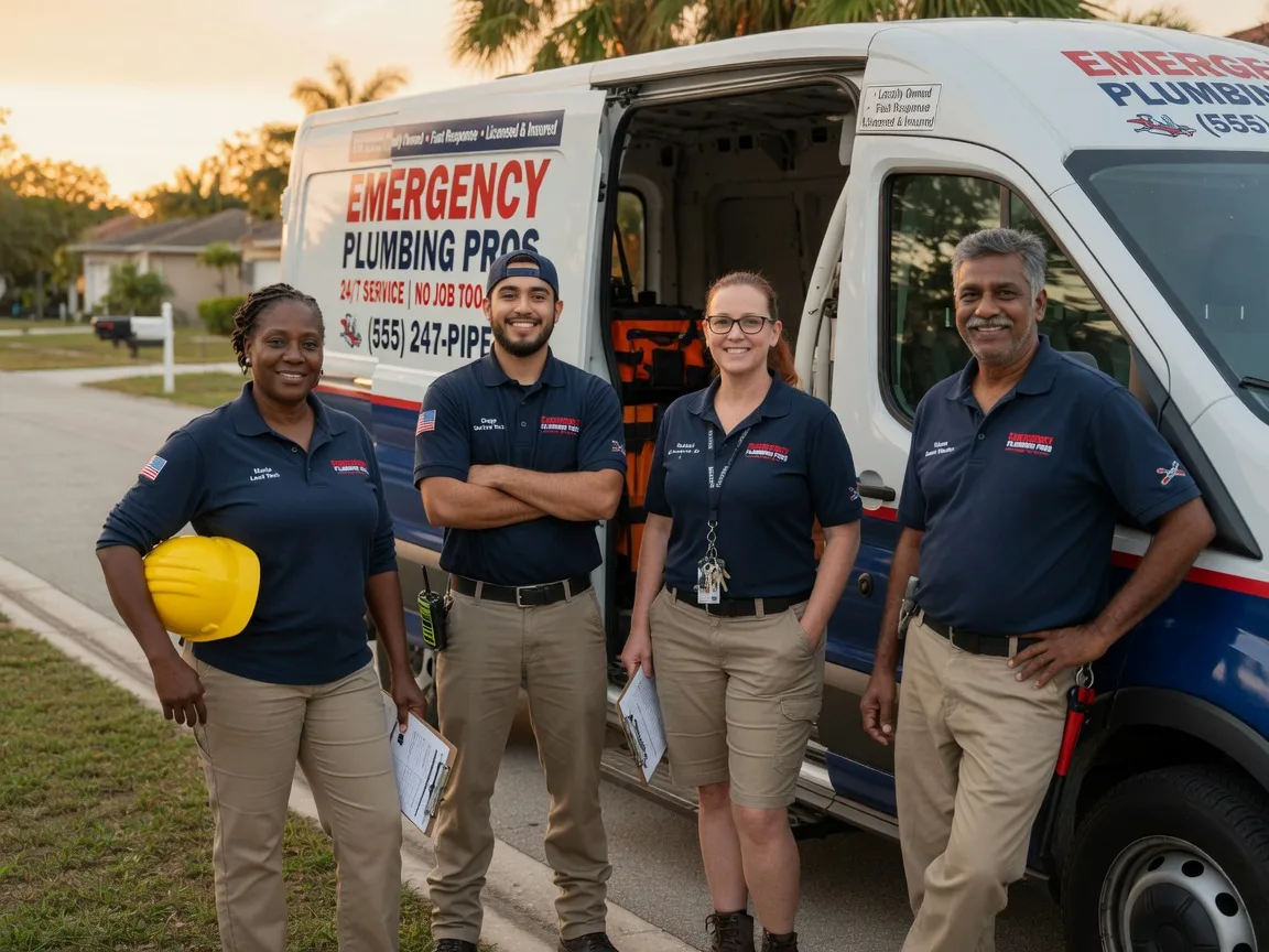 Emergency Plumber company in Yorkville, OH
